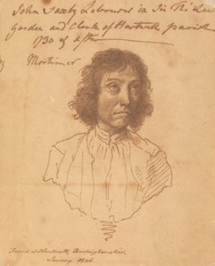 Retrato de John Saxby