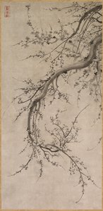 Prunus de attributed to Kano Einō