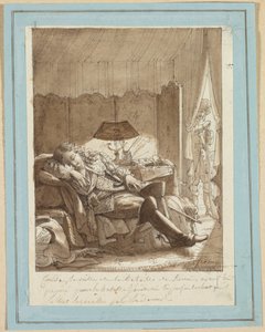 El sueño del gran condé de attributed to Kenkō Shōkei
