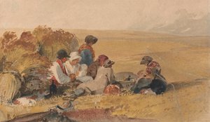 Los segadores de attributed to Peter DeWint