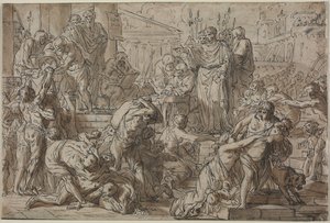 Tema Romano de attributed to Philibert Benoît Delarue