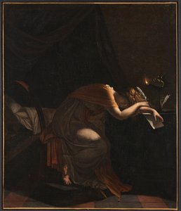 La muerte de Sofonisba de attributed to Pierre Guérin