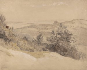 Boxhill de attributed to Samuel Palmer