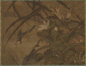 Aves y flores de attributed to Sesshū Tōyō