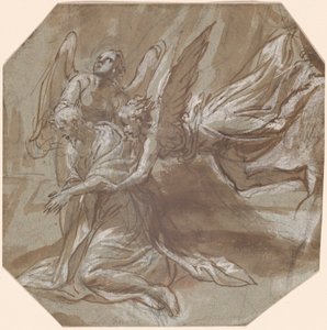 Cristo en Getsemaní de called Bertoia Jacopo Zanguidi