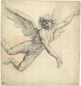 Un ángel en vuelo