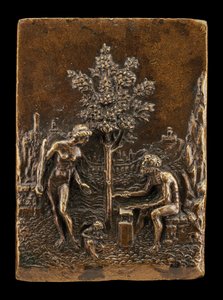 Venus, Cupido y Vulcano de called Riccio Andrea Briosco