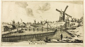 Puerta de Raam, de Las ocho puertas de Ámsterdam