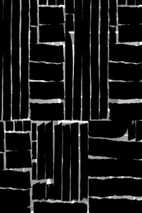 Patrón abstracto de cuadrícula negra de cartissi