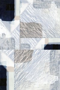 Capas azules abstractas de cartissi