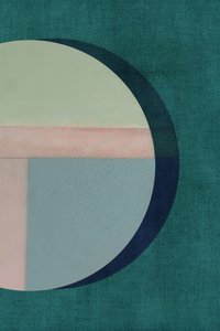 Círculo cromático abstracto de cartissi