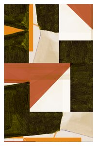 Bloques de tierra abstractos de cartissi