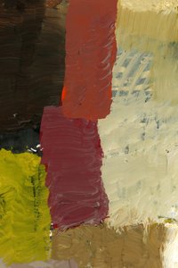 Bloques abstractos de tonos tierra de cartissi