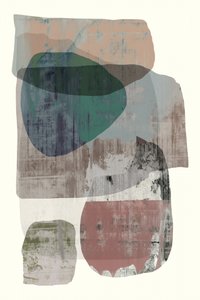 Formas abstractas y terrosas de cartissi