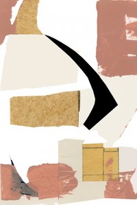 Formas abstractas y terrosas