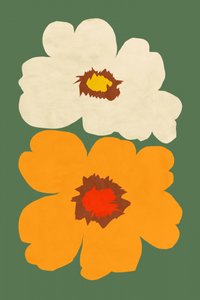 Flores abstractas