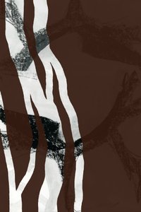 Líneas abstractas del bosque de cartissi