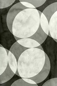 Círculos geométricos abstractos de cartissi