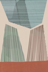 Formas geométricas abstractas de cartissi