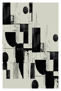 Formas geométricas abstractas de cartissi