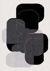 Formas geométricas abstractas de cartissi