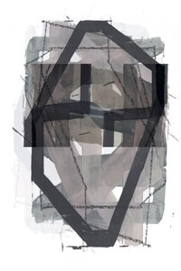 Capas geométricas abstractas de cartissi