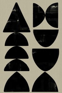 Formas geométricas abstractas de cartissi