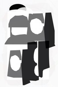 Formas geométricas abstractas de cartissi