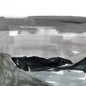 Montañas grises abstractas de cartissi