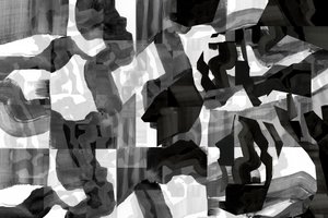 Formas humanas abstractas de cartissi