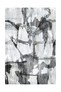 Trazos de tinta abstractos de cartissi