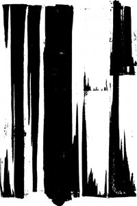 Trazos de tinta abstractos