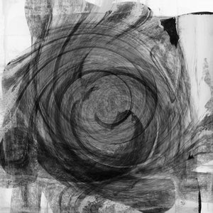 Vórtice de tinta abstracta de cartissi