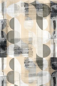 Formas abstractas en capas de cartissi
