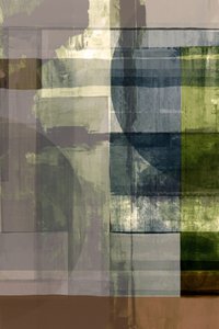 Tonos abstractos en capas de cartissi