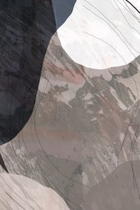 Capas de montaña abstractas de cartissi