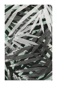 Hojas de palmera abstractas de cartissi