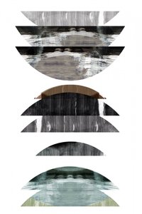 Curvas apiladas abstractas de cartissi