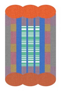 Rayas textiles abstractas de cartissi
