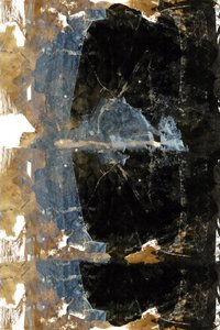 Profundidades texturales abstractas de cartissi