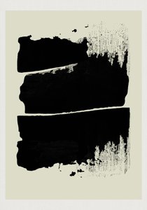 Formas abstractas con textura de cartissi