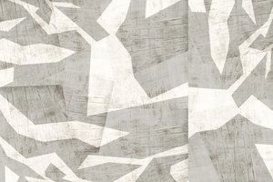 Formas abstractas en madera de cartissi