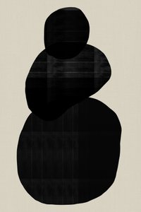Formas negras equilibradas de cartissi