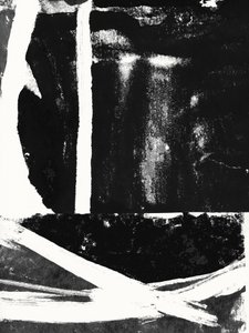 Trazos abstractos en blanco y negro de cartissi