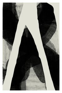 Forma abstracta en negrita de cartissi