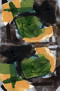 Formas abstractas llamativas de cartissi