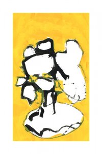 Formas abstractas llamativas de cartissi