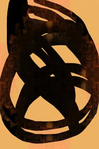 Trazos abstractos y en negrita de cartissi