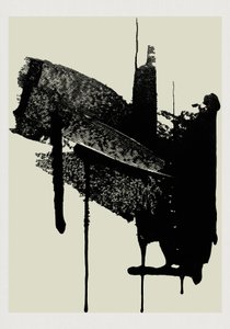 Trazos de tinta en negrita de cartissi