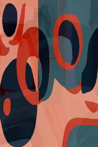 Formas orgánicas llamativas de cartissi